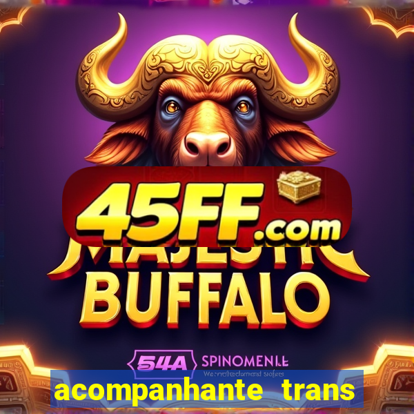 acompanhante trans de santos